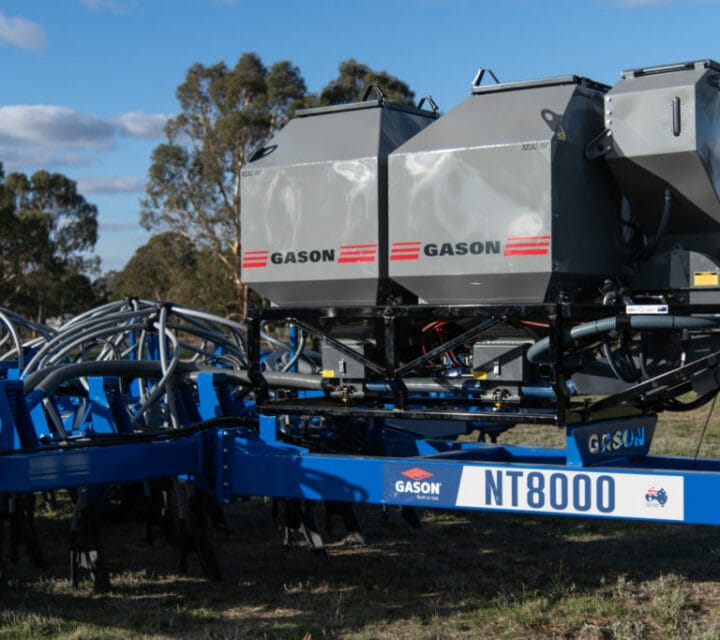 Blue Series – Trailed Air Seeders