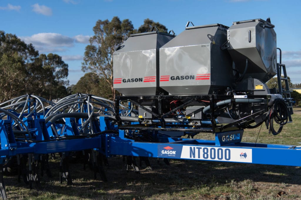 Blue Series – Trailed Air Seeders