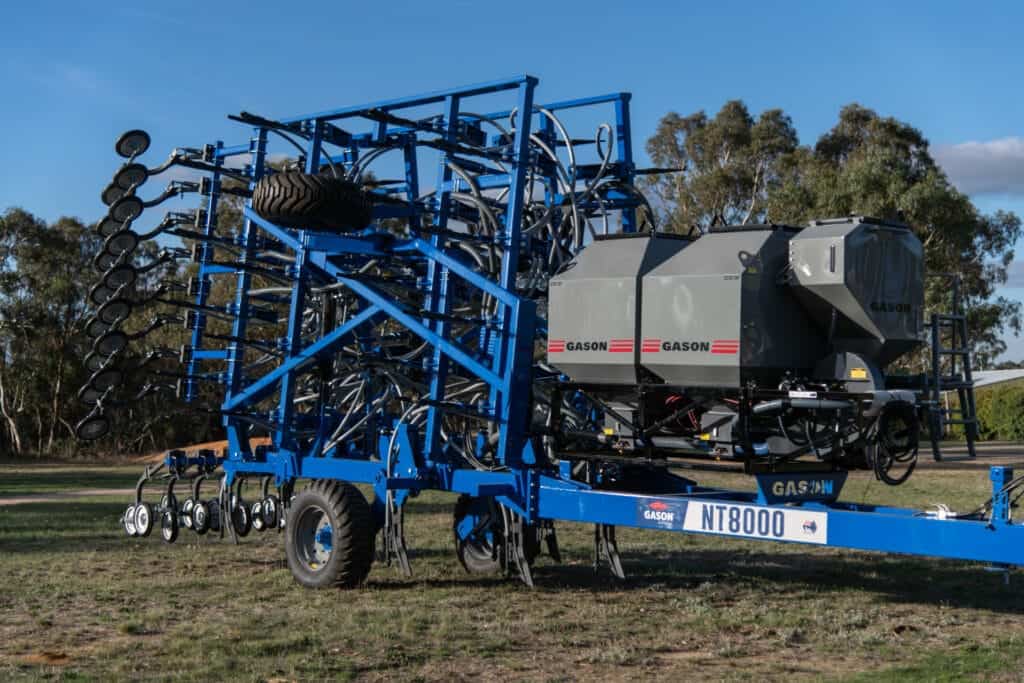 Blue Series – Trailed Air Seeders