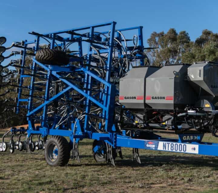 Blue Series – Trailed Air Seeders