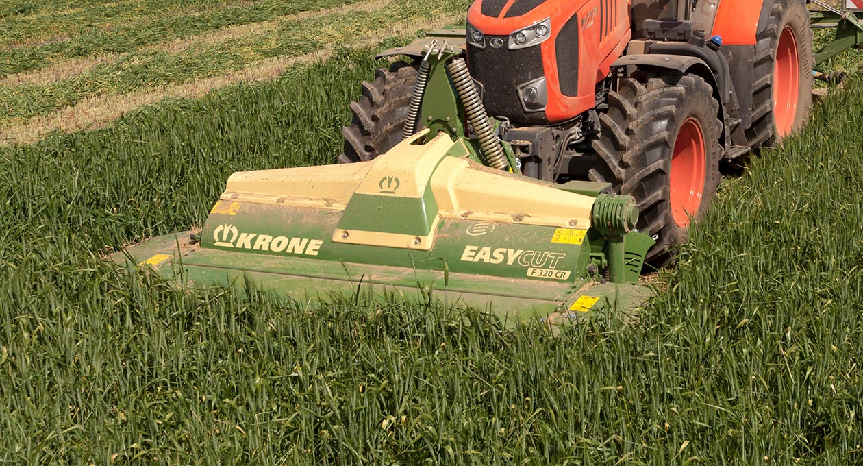 Krone Front Mounted Disc Mowers