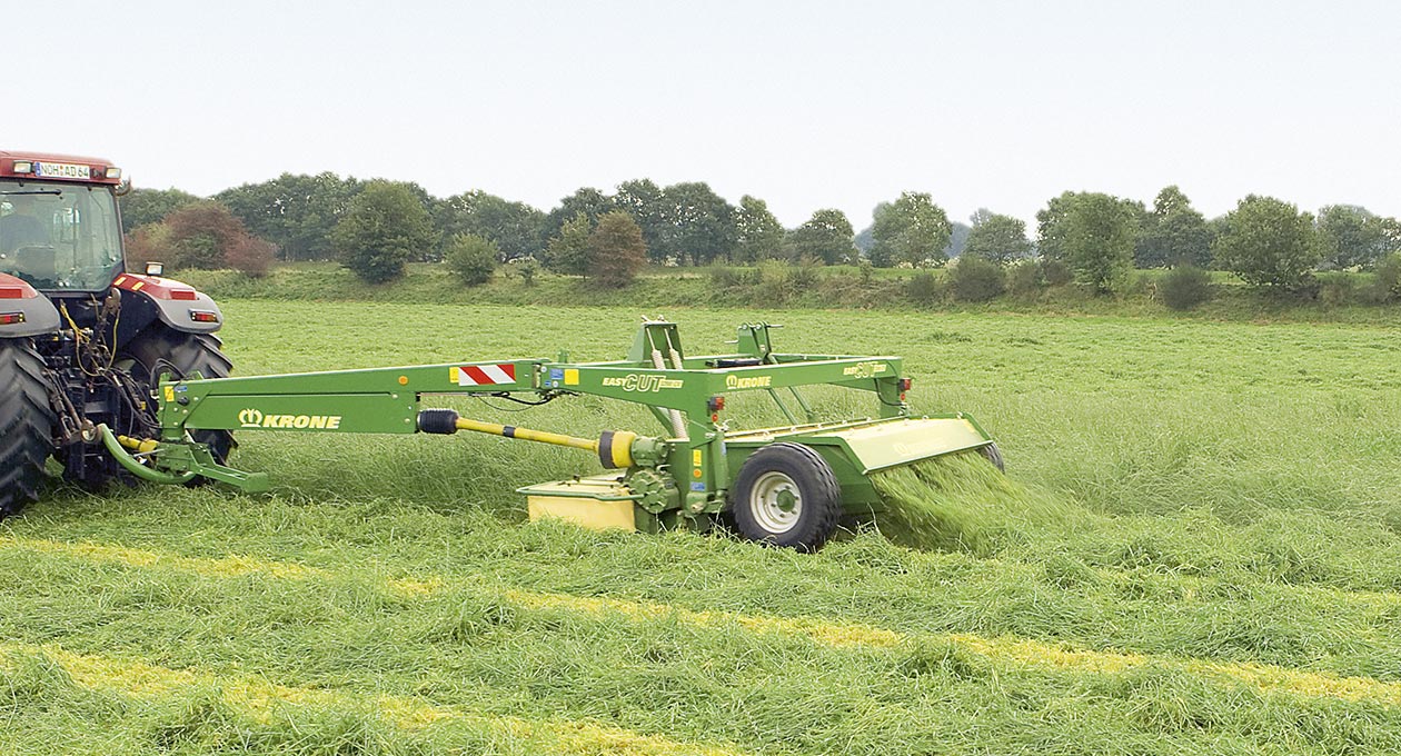 Krone Trailed Disc Mowers