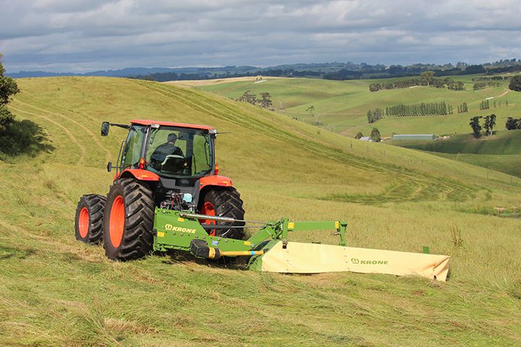 Krone Disc Mowers