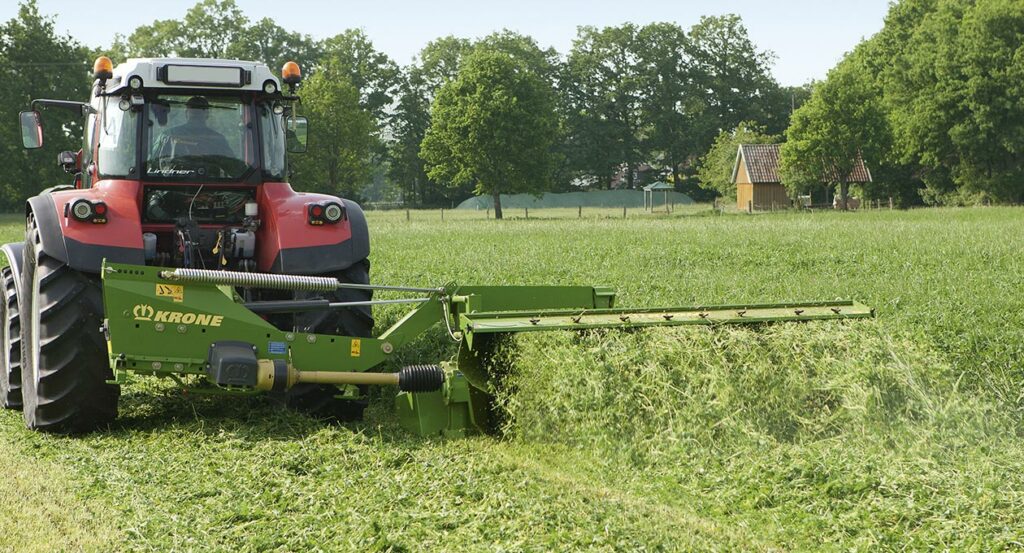 Krone Rear mounted Disc Mowers
