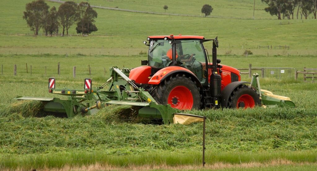 Krone Rear mounted Disc Mowers