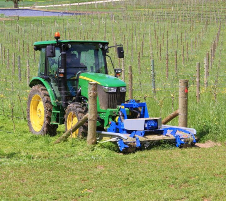 Drop Centre Vineyard & Orchard Mower