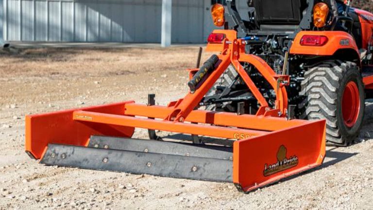 Grading Scraper GS15 Series