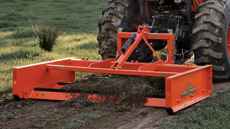 Grading Scraper GS25 Series