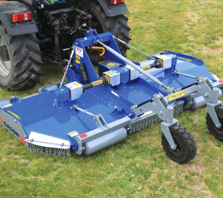 Trailed Triple Rotor Orchard Mower