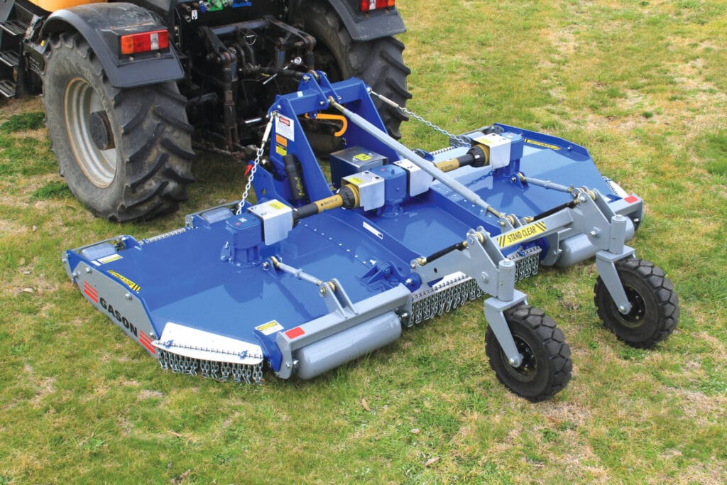 Trailed Triple Rotor Orchard Mower