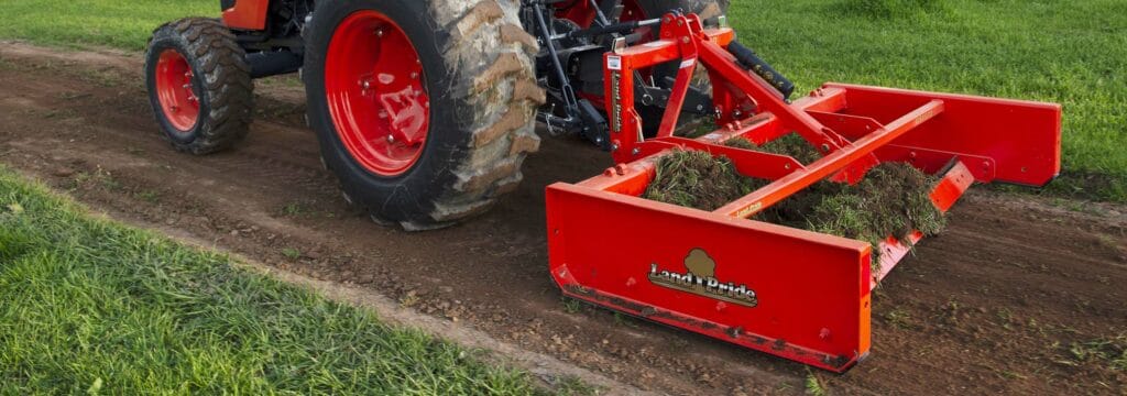 Grading Scraper GS25 Series