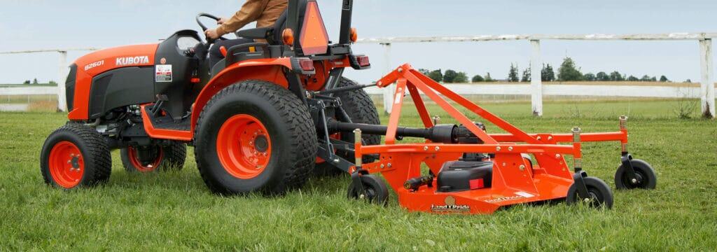 Land Pride Grooming-Mowers
