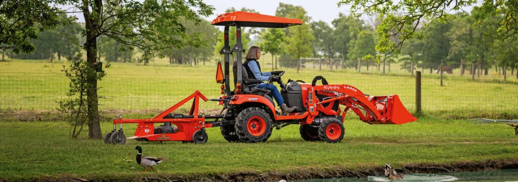 Land Pride Grooming-Mowers