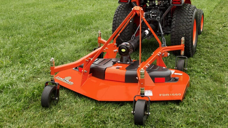 Land Pride Grooming-Mowers