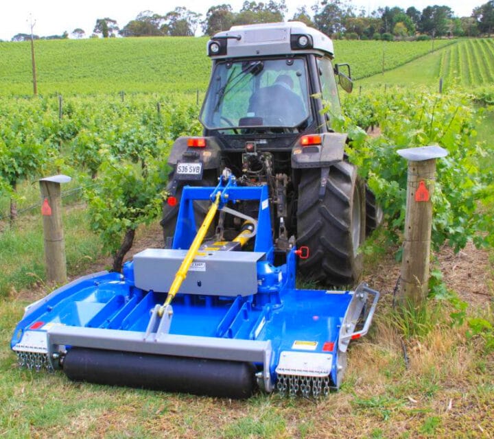 Rapier Vineyard Mower
