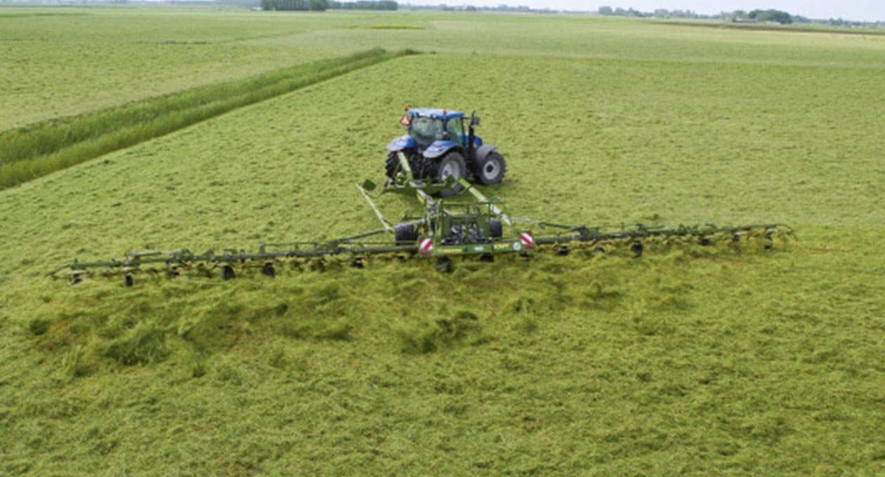 Krone Kwt Trailed Rotary Tedders