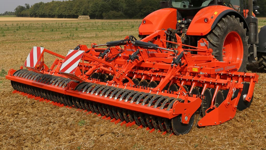 Kubota Compact Discs