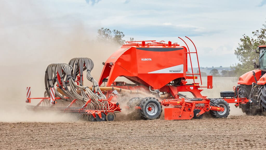 Kubota Seeding Combination Seed Drills