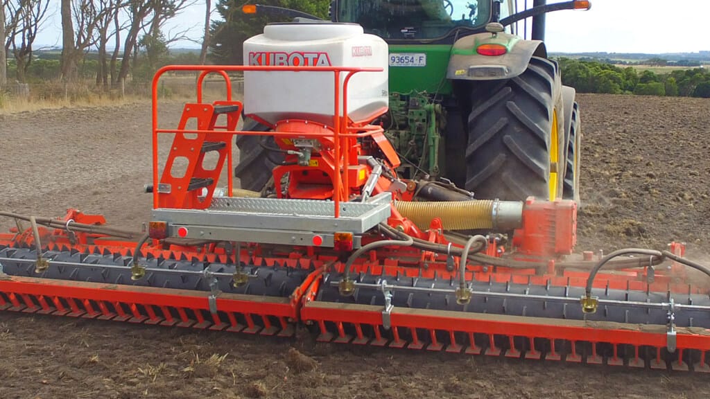 Kubota Small Seed Boxes