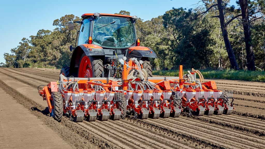 Kubota Vegetable Planters