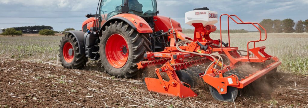 Kubota SD & SH Seed Drill