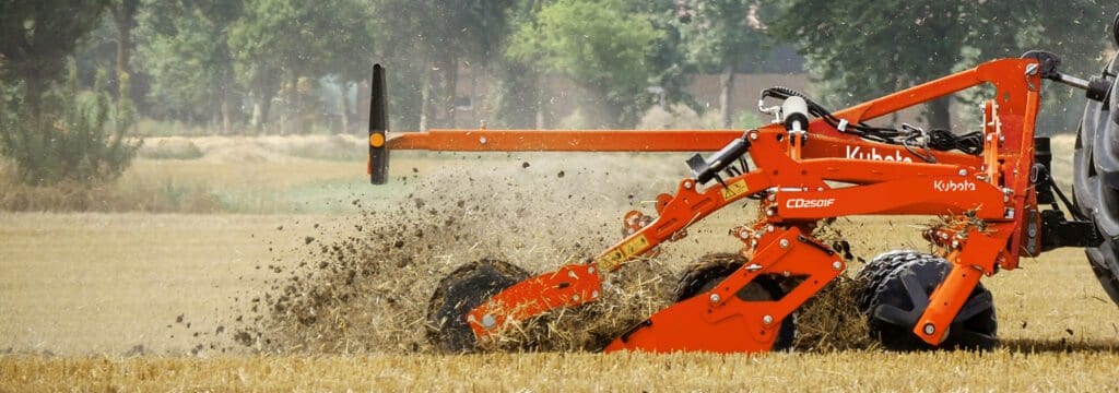 Kubota SD & SH Seed Drill