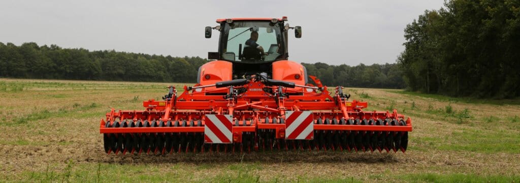 Kubota SD & SH Seed Drill