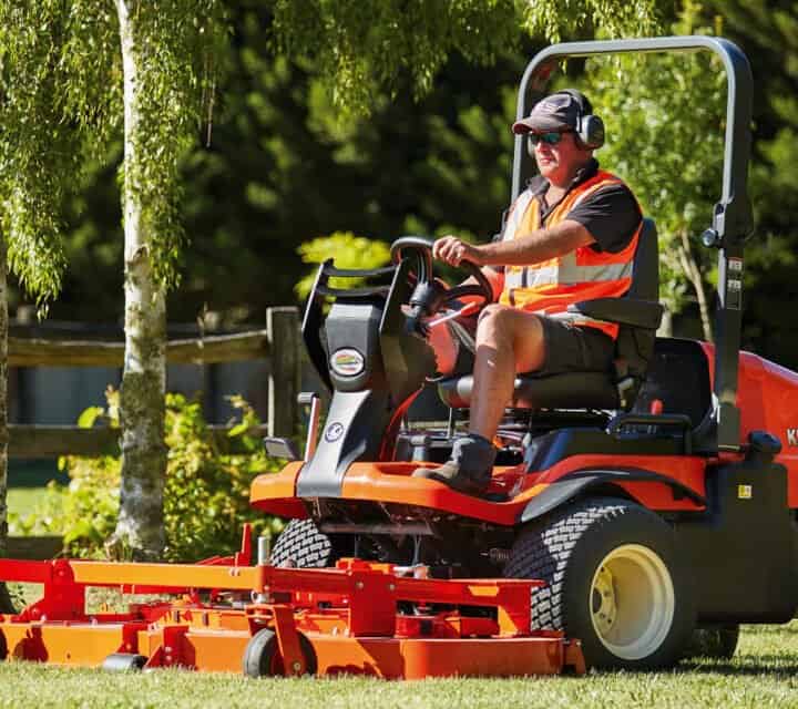 Kubota F Series Out-front Mowers