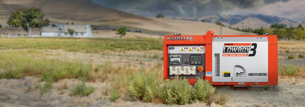 Kubota Generators for Sale