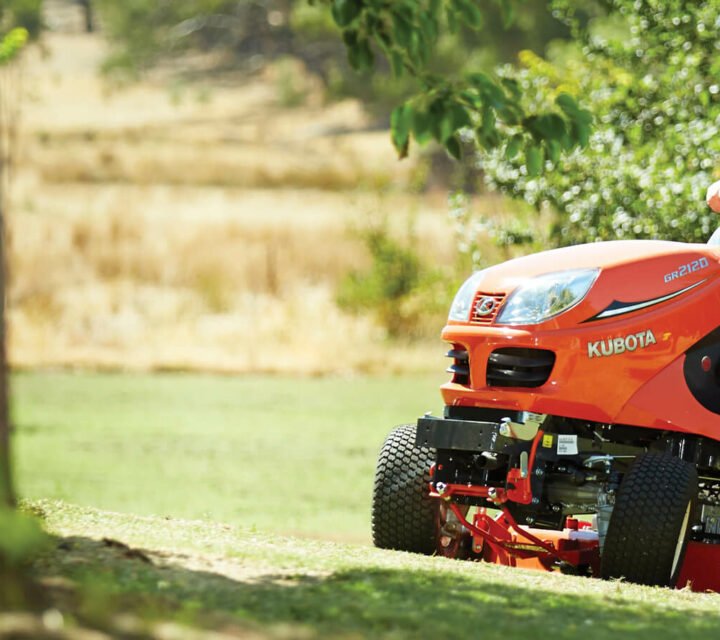 Kubota Ride on mowers for sale
