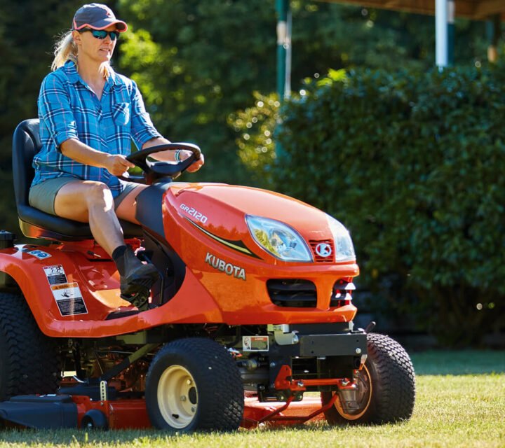 Kubota Ride on mowers for sale