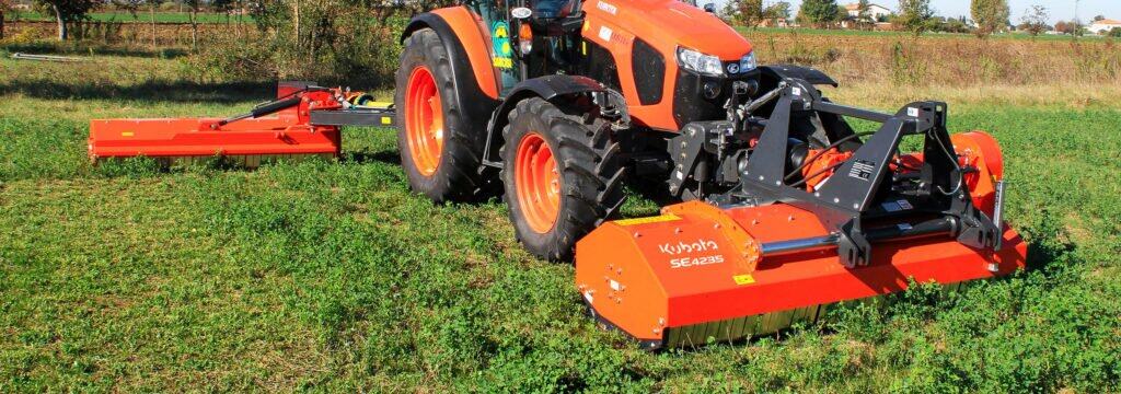 Kubota SE Mulcher