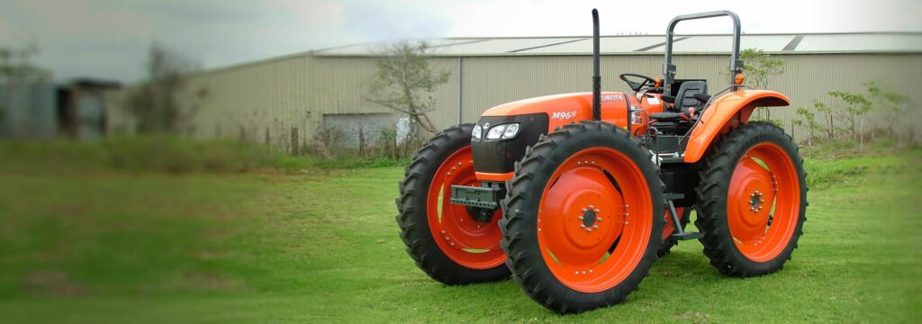 M96DHSM KUBOTA MUDDER TRACTOR