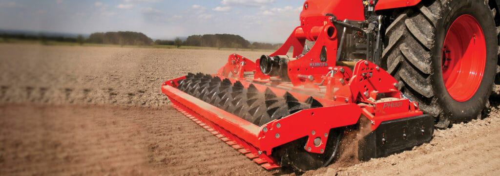 Kubota PH Series Power Harrows