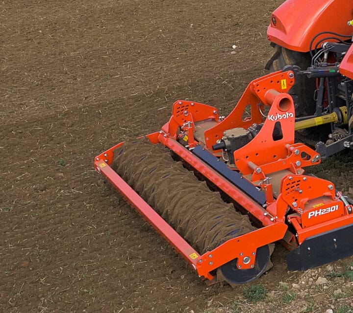 Kubota PP Series Precision Planter