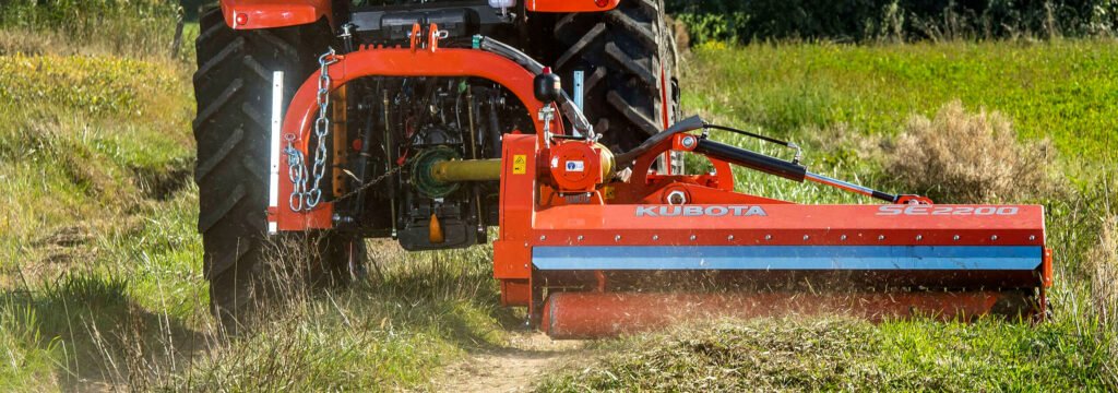 Kubota SE Mulcher