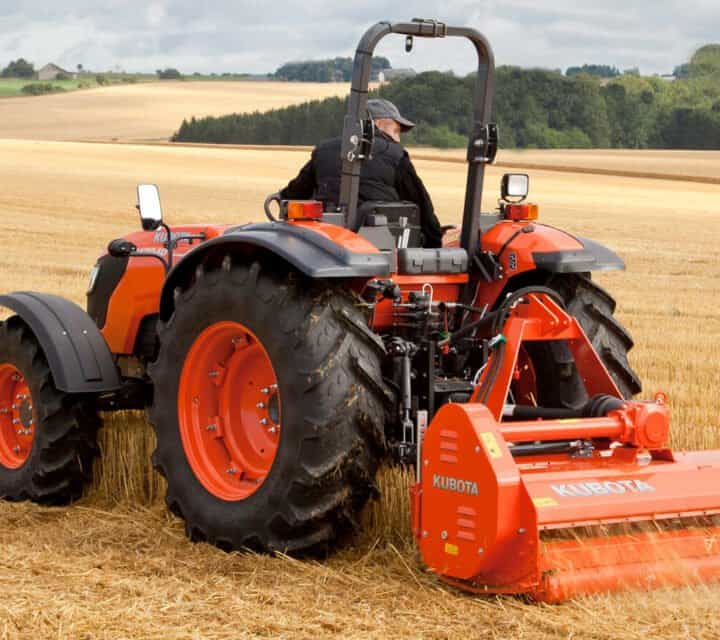 Kubota SE Mulcher