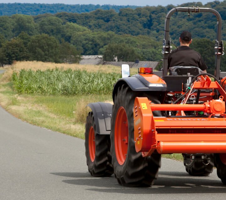 Kubota SE Mulcher