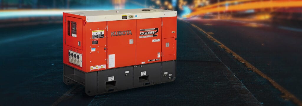 Kubota Generators for Sale