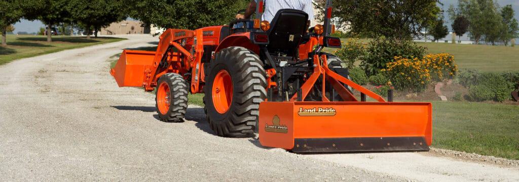 Kubota Box Scraper BB35 Series