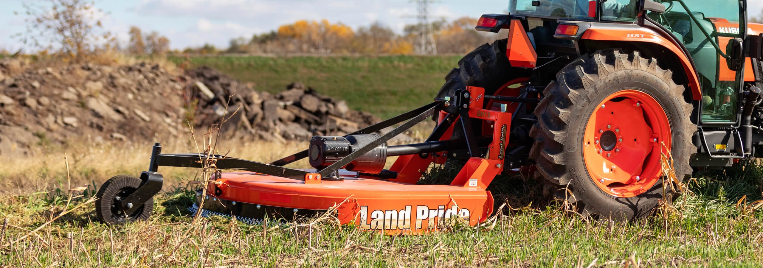 LAND PRIDE ROTARY CUTTERS Rotary Cutter RCF27 Series » For Sale At ...