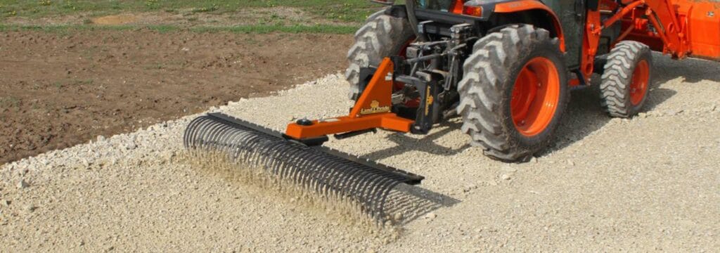 Landscape Rake LR16 Series