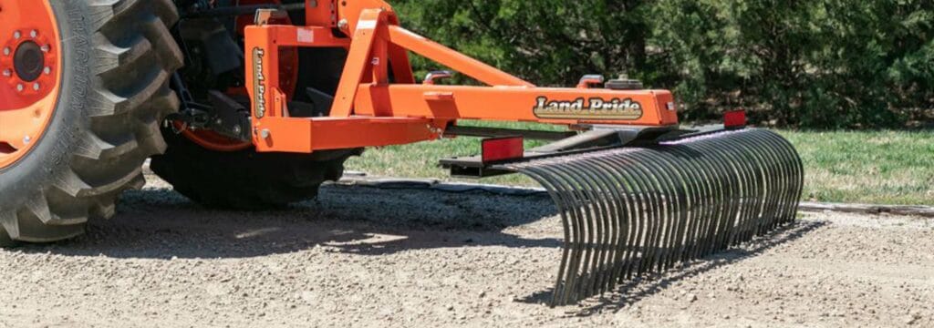 Land Pride Rakes