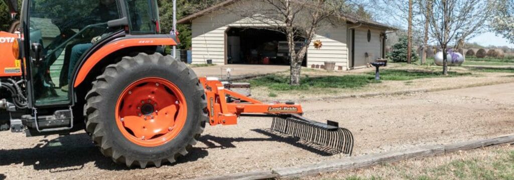 Land Pride Rakes