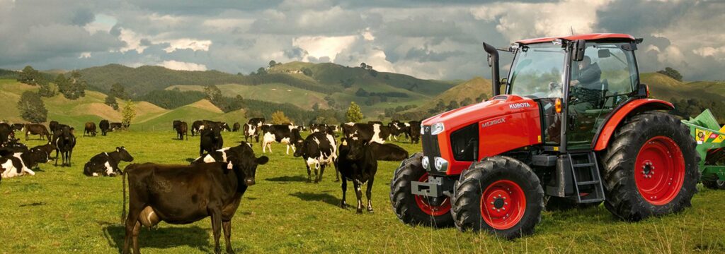 Kubota Tractor M7-2 Series