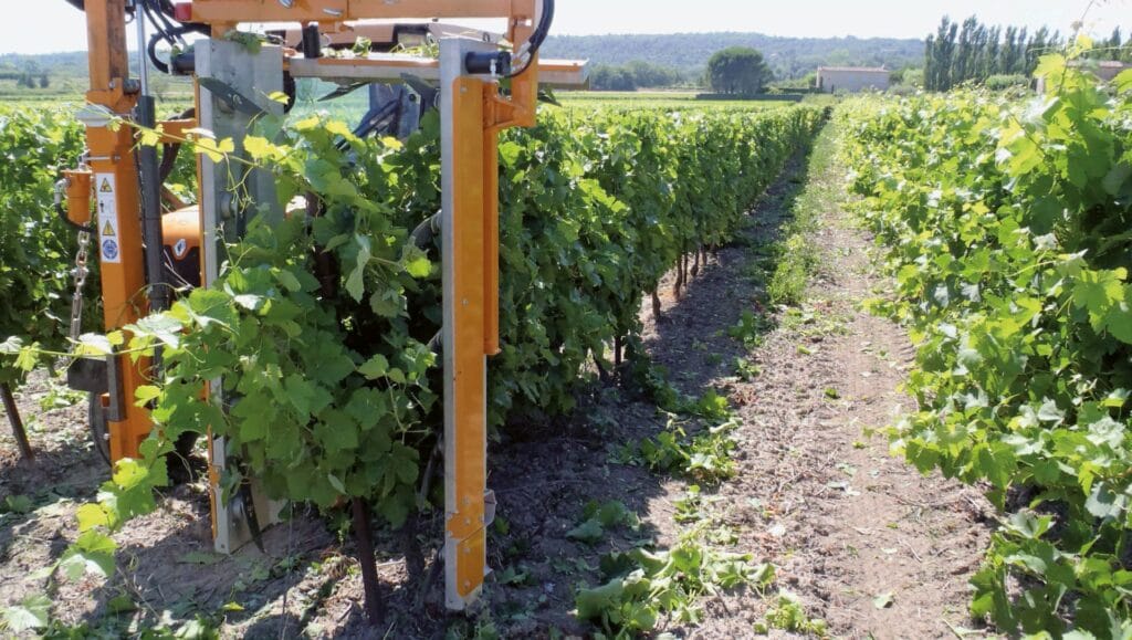 Pellenc Vineyard Trimmer Implements for sale