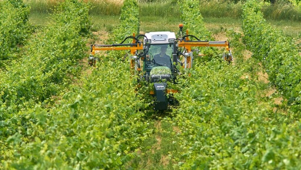 PELLENC TRACTOR IMPLEMENTS FOR SALE