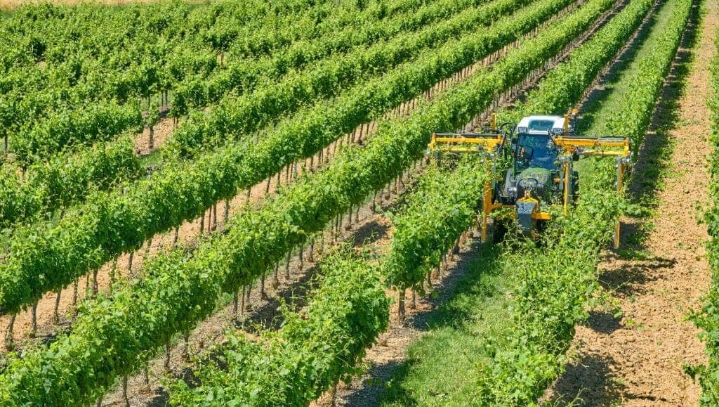 PELLENC TRACTOR IMPLEMENTS FOR SALE