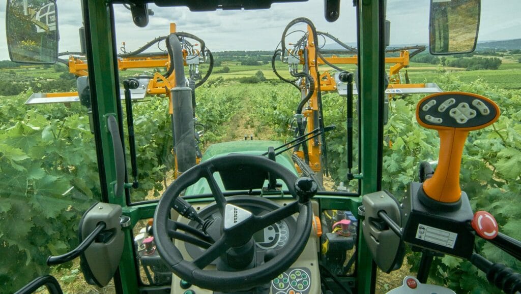 PELLENC TRACTOR IMPLEMENTS FOR SALE