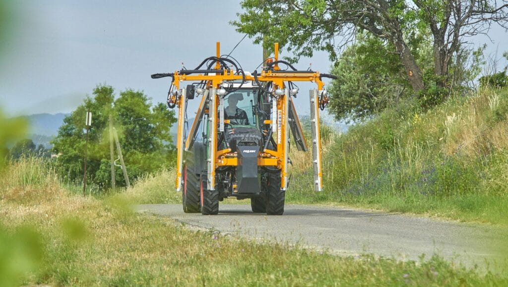 PELLENC TRACTOR IMPLEMENTS FOR SALE